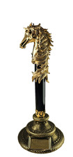 S.T. Dupont Horse Prestige by Tournaire Paris Fountain Pen LE 17/88 18k Medium picture