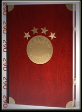 Century Eleven Edition of the FC Bayern Chronicle * 4 Stars - 111 Years * Original Packaging * #062 picture