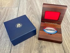 *RARE* SINGAPORE Summit DPRK Kim Jong Un President Trump Challenge Coin Box picture