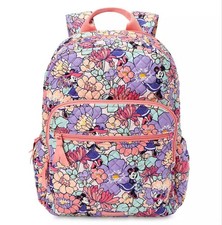 Vera Bradley Disney Minnie Mouse Garden Party Backpack WDW Exclusive Rare picture