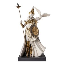 Lladró Athena Sculpture — Goddess of Wisdom & Strategy SKU: 01009754 picture