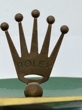 Vintage Rolex 1950's Promotional Brass Ashtray or Candy Dish Code: Ref 295. Rare picture