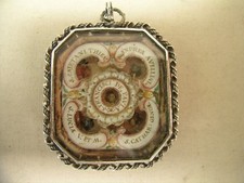 Antique reliquary Saint Francis of Paola, Lucy, Andrew Avellino, Catherine picture