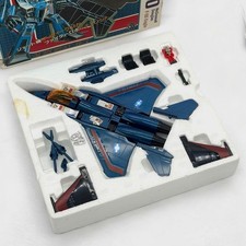 [JAPAN LIMITED EDITION] Takara Diaclone F-15 Eagle Jet Robot Vintage picture