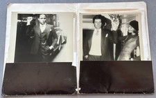 1976 Piero Dimitri Couture Press Kit 20 Photos w/ Slips George Hamilton Fashion picture