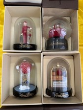 Louis Vuitton Snow Globes Four Piece Sets Unused Stored at Home From Japan picture