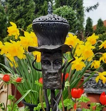1975 SWANSON ART GALLERIES mushroom sausalito san francisco vtg sculpture statue picture