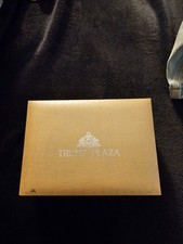 1984 Trump Plaza opening Atlantic-city limited edition watch and jewelry set. picture