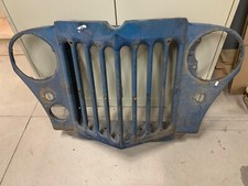 1950's Willys Jeep Grill NICE picture