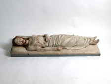 LARGE RECUMBENT CHRIST STATUE 18/19th C. (Ref 4566) picture