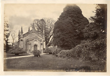 J.V. United Kingdom, Finlarig Castle and Mausoleum of the Breadalbane family vintag picture