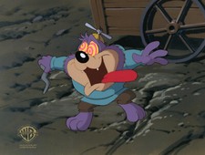 Tiny Toons Adventure-Original Production Cel-Dizzy Devil-Night Ghoulery picture