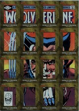 2023 Fleer Ultra Comic Cuts 16 CARD ACHIEVEMENT 1/1 WOLVERINE #1 FRANK MILLER picture
