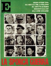 ESPRESSO 1971/28=VIETNAM WAR DOSSIER=The Great Eugene Frantz Salieri LGBT picture