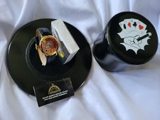 Walt Disney Mickey Mouse Magician Wrist Watch, Hat & Cards, LE 559 of 2500 picture