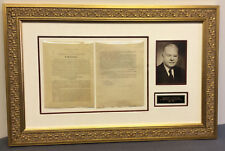 Herbert Hoover signed document DS President Washington Thanksgiving BAS  COA picture