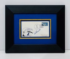 RARE PROJECT MERCURY COMMEMORATIVE COVER HAND-SIGNED BY SCOTT CARPENTER picture