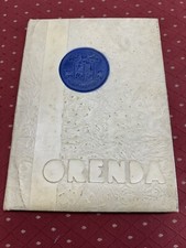 1948 Orenda Lamar High School Yearbook Houston, Texas Actor Ty Hardin picture