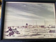 1960 Amundsen-Scott South Pole Station Antarctica Photo Nov 23 Population 19 picture