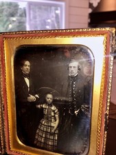 Rare Half Plate Daguerreotype Photo ID’d Thomas Hinckley Bond Pre Civil War Navy picture