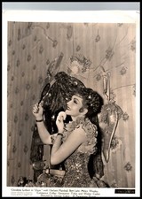 HOLLYWOOD BEAUTY CLAUDETTE COLBERT STUNNING PORTRAIT 1930s DBW ORIG Photo 734 picture