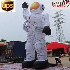 26ft Giant Inflatable Astronaut Space-themed Event Decor With Air Blower & Light picture
