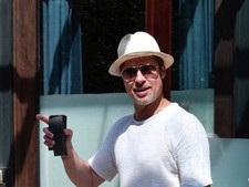 Dunhill Vhtf Vintage Sunglasses Brad Pitt Men Rare Model Limited Edition VHTF Ac picture