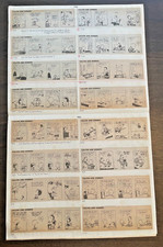 1st App Calvin & Hobbes 1985 Rare Newspaper Strips Bill Waterson MAKE OFFER picture