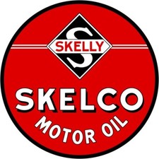 Skelly SKELCO Motor Oil NEW Sign: 28