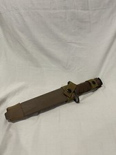 Ontario Knife Combat Deployed Prototype 2011 Bayonet *Rare picture
