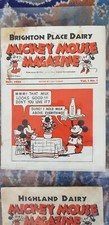 13 Magazines, Mickey Mouse Magazine giveaway, promotet 1933, 1934, 1935 picture