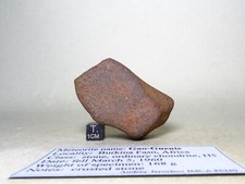 meteorite Gao-Guenie, chondrite H5, almost complete stone 168 g, fall 1960 picture