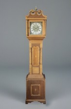 Extremely Rare Antique 17th Century English Grandfather Clock by Thomas Tompion picture