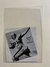 Arnold Scott Montana Grizzlies 1942 Football Pictorial Roto-Panel picture