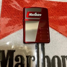 Vintage Marlboro F1 Zippo 2000s Limited 230 No Number Bottom Stamp Lighter New picture
