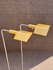 2 Cedric Hartman Brass and Stainless Steel Floor Lamps - Sold Separately picture