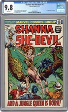 Shanna The She-Devil #1 CGC 9.8 1972 4464458023 picture