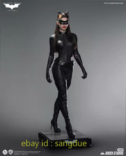Genuine Queen Studios 1/1 Catwoman Anne Hathaway Figure Model Statue In Stock picture