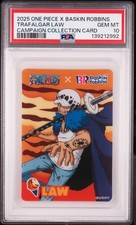 2025 TRAFALGAR LAW PSA 10 picture