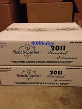 2011 BENCHWARMER LIMITED FACTORY 12 BOX CASE-KISS/BIKINI/AUTOGRAPH/LINGERIE/AUTO picture