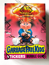 Vintage 1985 Garbage Pail Kids Original 1st Series 48 Wax Pack Box GPK OS1 BBCE picture