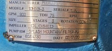 1OF A KIND DISNEY WORLD MEMORABILIA MAGIC KINGDOM SPLASH MOUNTAIN WATER PUMP  picture
