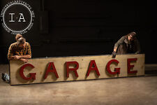Massive Antique Garage Sign picture