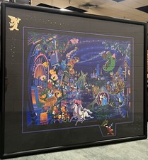 1992 Disney Main Street Electrical Parade Serigraph Melanie Kent Taylor 96/150 picture