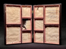 VERY VERY RARE GUTTA PERCHA - TEN IMAGE CASE -