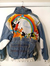 Mickey Mouse Disney Jacket Custom Made for David Hasselhoff L-XL Big H picture