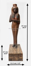 Queen Ahmose Nefertari Large Statue - Ancient Egyptian Mother Goddess picture