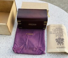 Parker Fountain Pen Queen Elizabeth RMS 75 As shipped from Parker NEVER USED picture