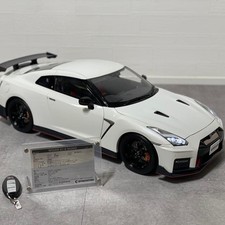 DeAGOSTINI NISSAN GT-R NISMO (MY17) 1/8 Scale Built Complete Model F/S From JP picture