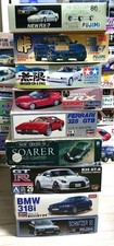 1/24 Plastic models 9 BMW Ferrari RX-7 etc. #07ce35 picture